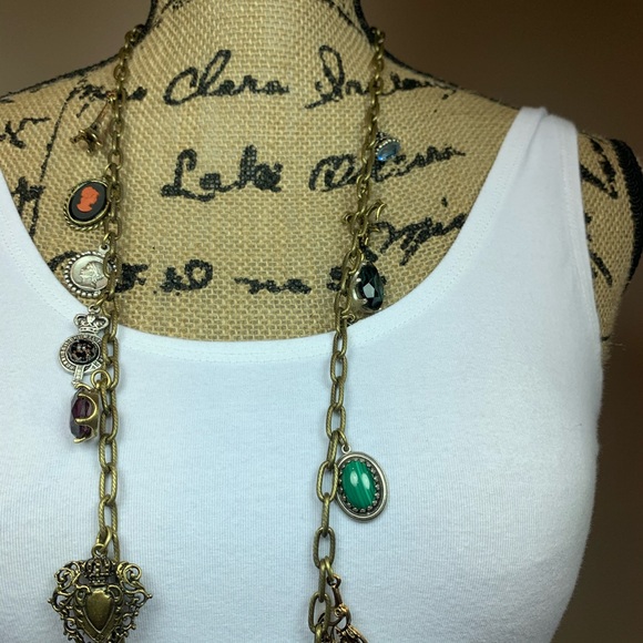 Vintage Curiosity Necklace - Picture 7 of 7